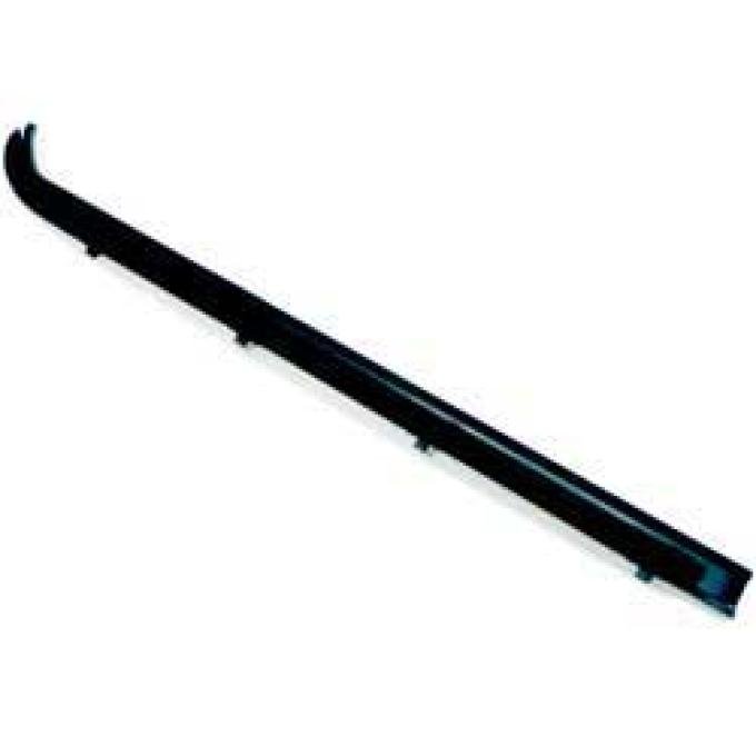 OER 1973-91 Suburban, Crew Cab, Window Felt Anti Rattle Beltline Weatherstrip, Rear Door, Inner, LH T70451