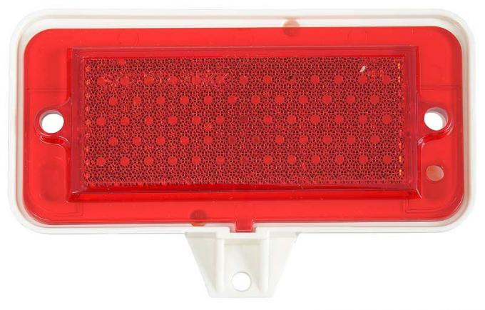 1971-73 Mustang, Rear Side Marker Lamp Assembly, LH Driver Side