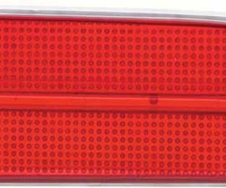 OER 1970-73 Firebird, Trans Am, Tail Light Lens, RH Passenger Side, GM Licensed 5964664