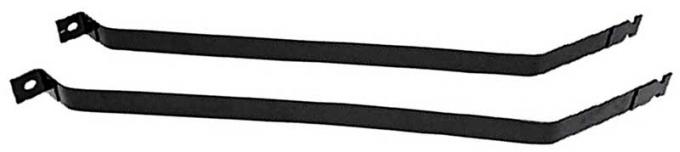 1971-73 Ford Mustang, Cougar, Fuel Tank Mounting Straps, OE Material, ST89, EDP Coated, Pair