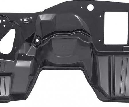 OER 1968 Camaro, Firebird, Firewall Panel, Coupe, with AC, EDP Coating 153079