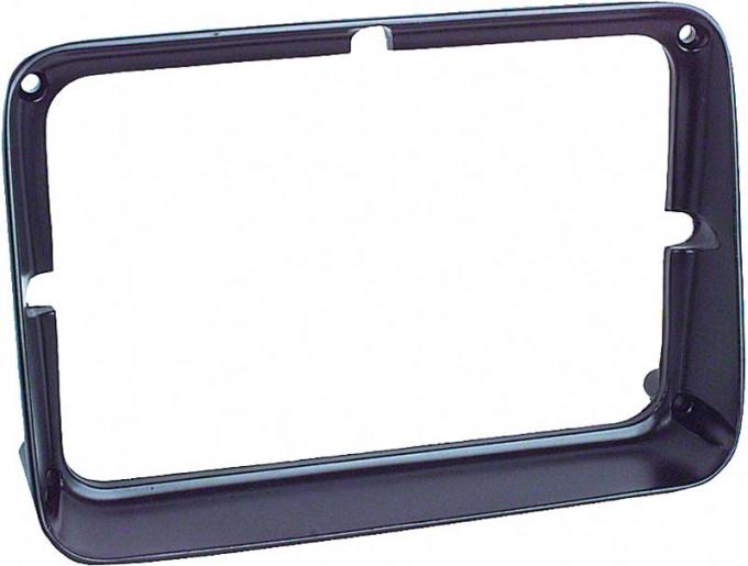 1979-81 Pontiac Trans Am, Esprit, Headlamp Bezel, Black, RH & LH, Each