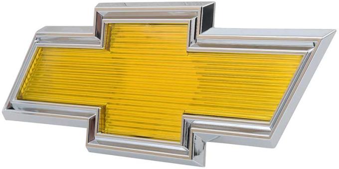 1975-79 Chevy Pickup, Blazer, Suburban, Bow Tie Grill Emblem, with Hardware, GM Licensed