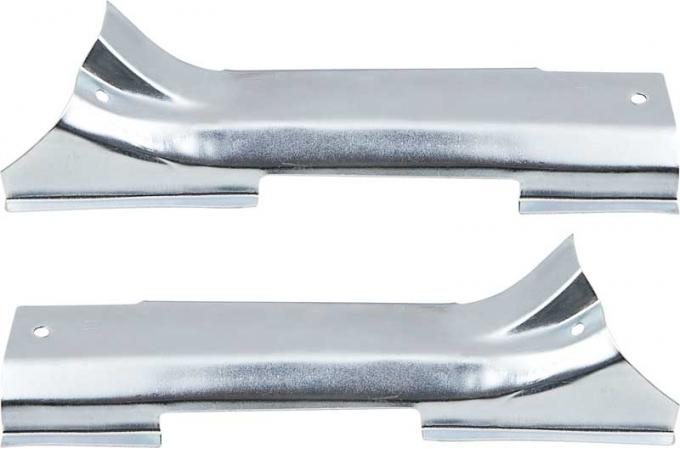 OER 1955-57 Chevrolet Bel Air, 150, 210, Station Wagons, Tailgate Hinge Covers, Pair TF401051