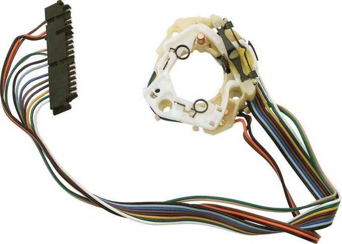 1969-88 Buick, Chevrolet, Pontiac, Oldsmobile, Turn Signal Switch, 13 Pin, Various Applications