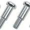 OER 1968-76 GM, Turn Signal, Tail Lamp, Side Marker, Park Lamp Lens Screw Set , Chrome , 4 Piece Set K5241