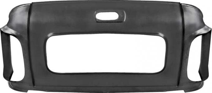 1947-53 Chevy, GMC Pickup Truck, Rear Inner Window Panel, Deluxe 3 Window Style, EDP Coated