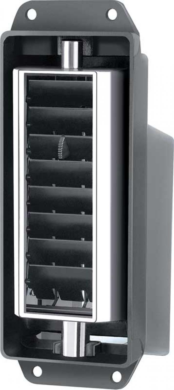 OER 1969 Camaro without AC Dash Side Vent Assembly - LH 3939631