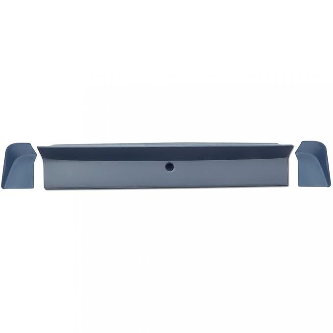 OER 1972 Pontiac GTO Convertible, Rear Deck Lid/Trunk Lid Spoiler BP1256G