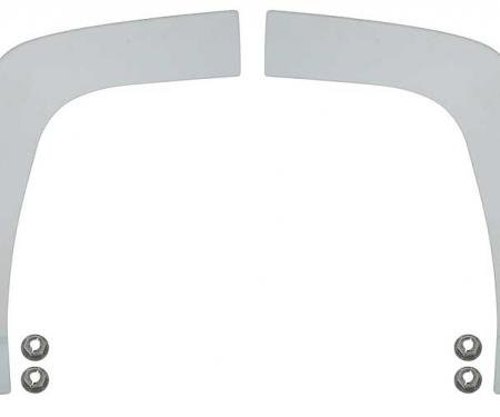 1968-70, Dodge Charger, Quarter Panel End Caps, Pair