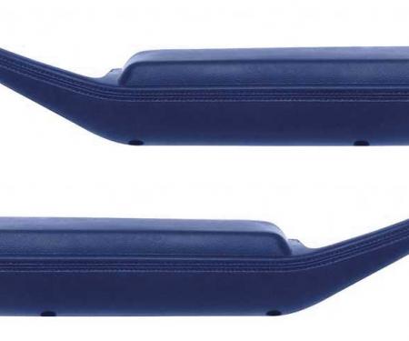 1974-81 Camaro, Firebird, Arm Rest and Door Pull Handle Assembly, Dark Blue, Pair