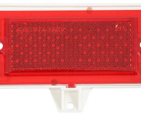 1971-73 Mustang, Rear Side Marker Lamp Assembly, LH Driver Side