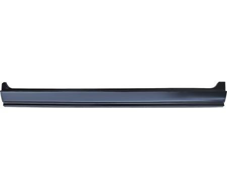 1971-95 Chevrolet, GMC G-Series Van, Rocker Panel, Below Sliding Side Door, RH Passenger Side