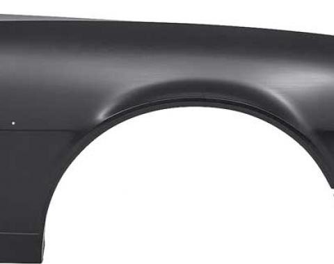 OER 1968 Camaro Standard Front Fender with Extension, RH 1662752