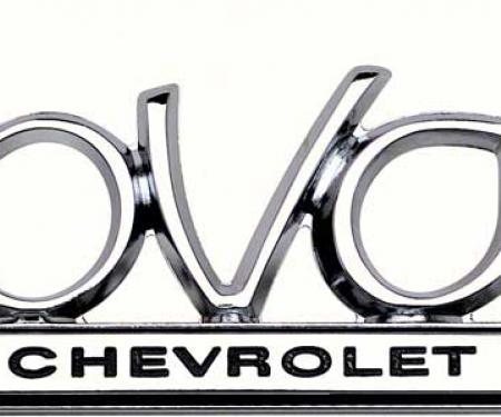 OER 1968-72 "Nova By Chevrolet" Trunk Emblem 8728940