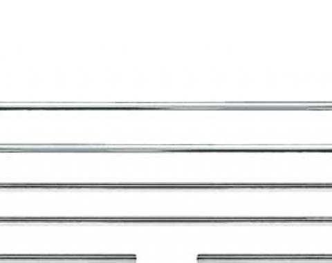 OER 1968-69 Camaro Door Panel Molding Set - Coupe - Deluxe Interior - 6 piece *R1112