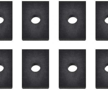 OER 1947-53 Long Bed, 1955-72 Short Bed Chevrolet/GMC Truck 8 Piece Bed Mounting Pad Set CX1314