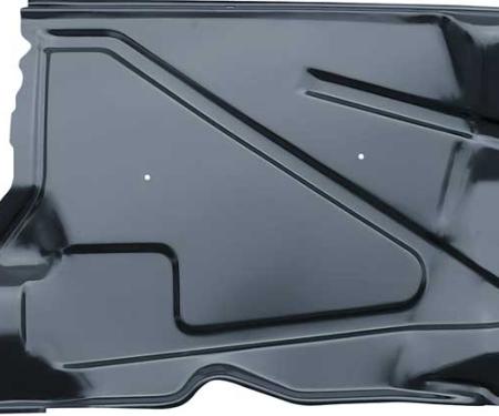 1955-57 Chevrolet, GMC Pickup, Suburban, Inner Fender Skirt, LH Driver Side, EDP Coated