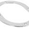 1966-76 Dodge, Plymouth A-Body, Upper Shift Boot Bezel, Manual Trans, Chrome