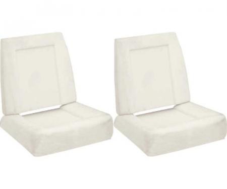 OER 1960-65 Mopar A-Body / B-Body Front Bucket Seat Foam Set *MD2007