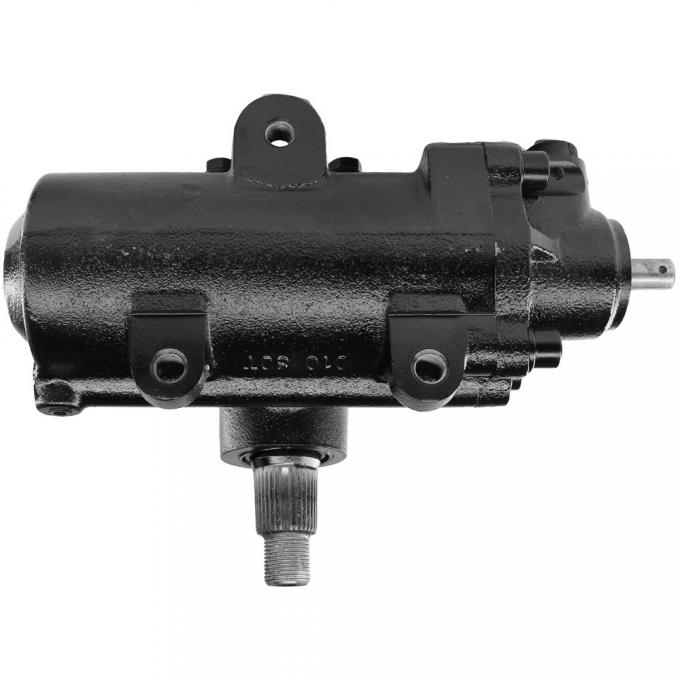 OER 1999-07 Chevrolet Silverado, GMC Sierra GMT800 Truck, Power Steering Gear Box, 3.3 Turns, 33-Spline Sector P17589