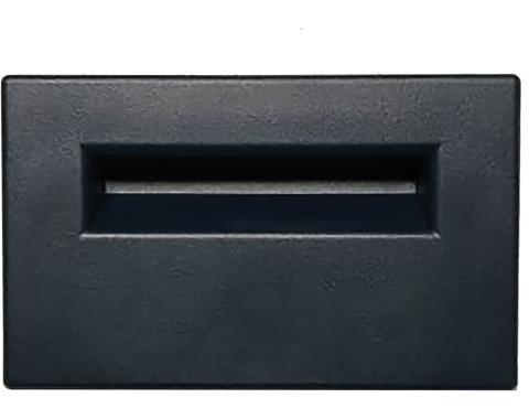 OER 1988-94 Chevy, GMC Pickup, 1992-94 Blazer, Tahoe, Yukon, Suburban, Fuse Box Cover, Black 15675415