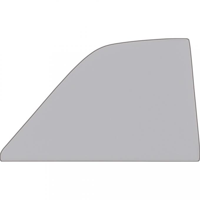 OER 1971-75 Impala, 1971-76 GM Full-Size, Convertible, Quarter Glass, RH, Custom Gray Tint QG4633Y