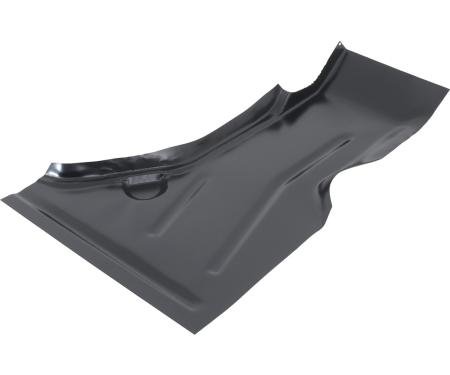 1971-96 Chevrolet/GMC G-Series Van, Floor Panel Patch, Front Partial Floor Pan Type, Passenger Side