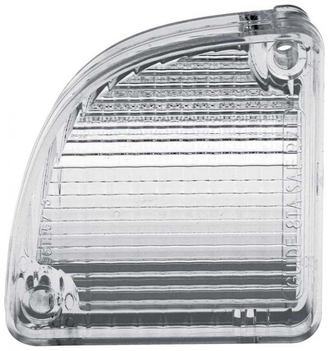 1967-72 Chevy, GMC Pickup, Van, Blazer. Jimmy, Back-Up Lens, LH Driver Side