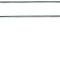 1962-65 Chevy II Nova, Roof Drip Molding Set, 2 Door, Hardtop, Coupe, 4 Piece Set