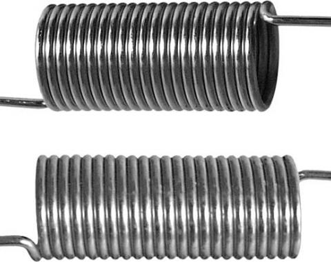 1970-81 Camaro, Fiberglass Hood Springs, Spring Rate, 20 lbs, Pair, Made in the USA!