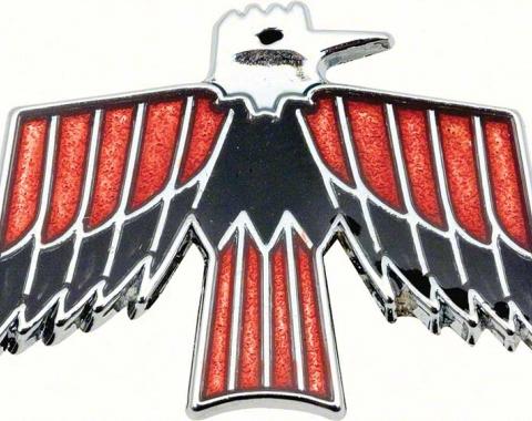 OER 1968-69 Firebird Glove Box Emblem 9789588