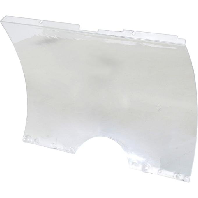 1992-94 Chevrolet, GMC Pickup, Blazer, Tahoe, Yukon, Suburban, Instrument Cluster Lens, For Models With Tachometer, Without Sport Package