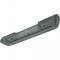 OER 1968-72 Dark Green Urethane Arm Rest Pad, RH K695113