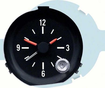 OER 1970-78 Camaro In Dash Clock 3980116