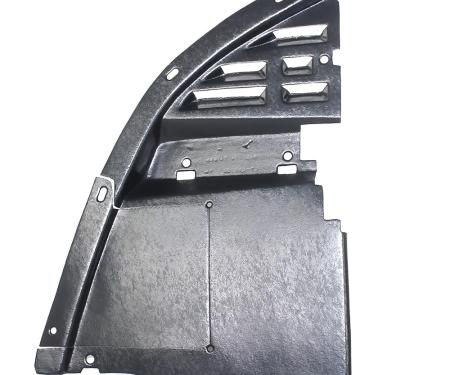 1993-02 Camaro, 1998-02 Firebird, Lower Front Valance Deflector, RH Passenger Side