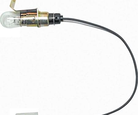 1962-65 Impala. Bel Air, Biscayne, Trunk Light Assembly, with Bulb