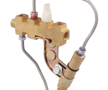 1968-69 Mustang, Cougar, Distribution Block And Proportioning Valve Assembly
