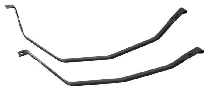 1981-1997 Mustang, 1981-1986 Capri, Fuel Tank Mounting Straps, OE Material, for Vehicles Built After April, 1981