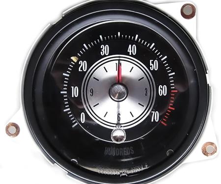 1970-72 Oldsmobile Cutlass, 442, Tic Tock Tachometer