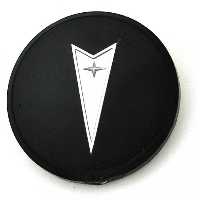 OER 1969-72 Pontiac, Horn Button Emblem, For Formula Steering Wheel Cap, Silver Arrowhead ST3346Z