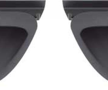 OER 1970-74 Dodge Challenger R/T , Hood Inserts, Pair MM1448A