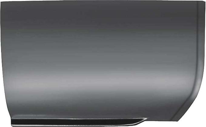 OER 1973-91 Chevrolet, GMC, Blazer, Jimmy, Lower Front Quarter Repair Panel, LH, Driver Side T70966