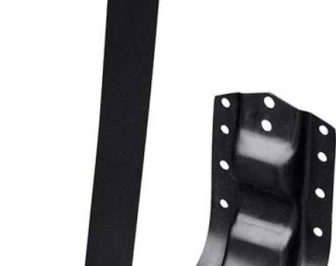 1973-91 Chevrolet, GMC Pickup, Front Fuel Tank Support Hanger, Bracket with Strap, Each