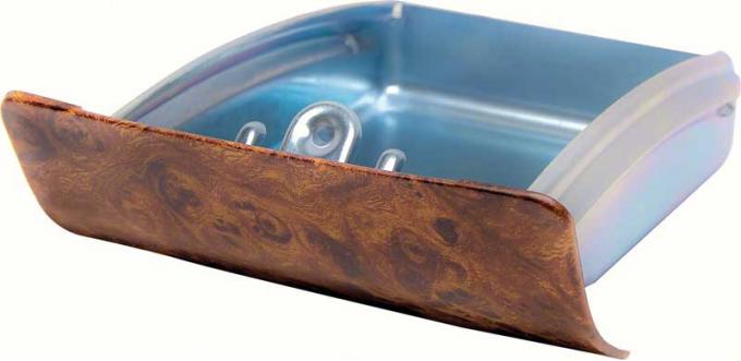 OER 1968 Firebird Dash Ash Tray W/ Burlwood Grain 9792503