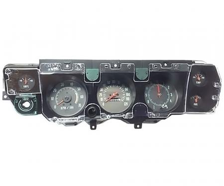 OER 1970 Chevrolet Chevelle, El Camino, Monte Carlo, S.S., Cluster Assembly, Green Markings IN5811C