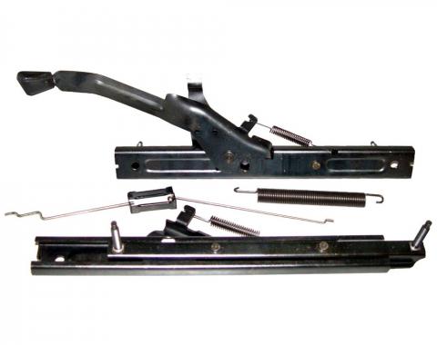 OER 1965-68 Mustang/Cougar Bucket Seat Track Assembly Set (2 required per vehicle) 61704A