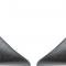 1970-81 Chevrolet Camaro, Rear Quarter Panel Splash Guards, RH & LH, Pair