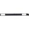 1981-91 Chevy, GMC Pickup, Blazer, Jimmy, Suburban, Dash Trim Plate Molding, Deluxe Interior, Brushed Aluminum, with AC