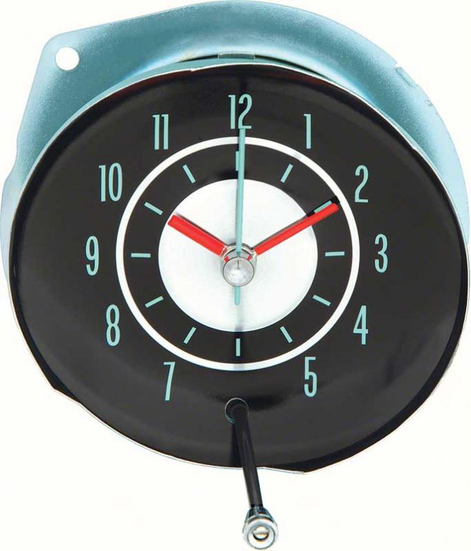 1965 Chevy Chevelle, Malibu, In Dash Clock